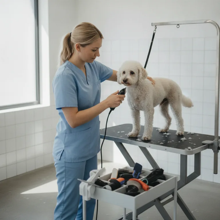 Hundefriseur Service in Linz